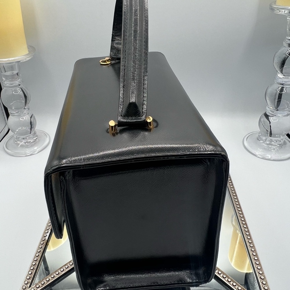Authentic Gianni Versace Medusa Vanity Bag - Picture 10 of 14